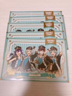 あんスタALKALOID GiGOキャンペーン 箔押しポストカード B