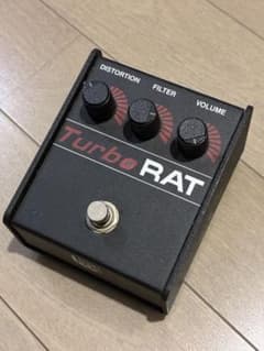 ProCo Turbo RAT ギターエフェクター - メルカリ