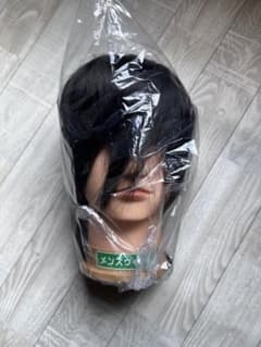 理美容 マネキンヘッド メンズ カット練習用 高津理美容専門学校 教材 未使用のサムネイル