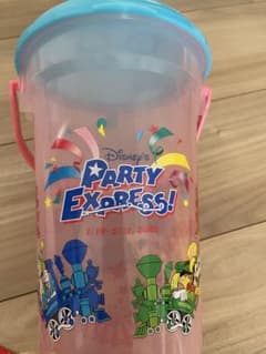 東京ディズニーランド Party Express ポップコーンバケットのサムネイル