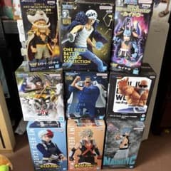 新品未開封 プライズフィギュア フィギュア まとめ売り 8点 - メルカリ