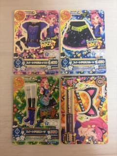 アイカツ スイートデビルコーデ 4枚セットのサムネイル