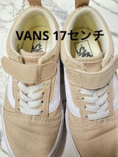 VANS ピンクのスニーカー 17センチ キッズ 最終値下げのサムネイル