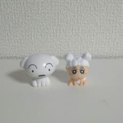 クレヨンしんちゃん ミニフィギュア 2個セット