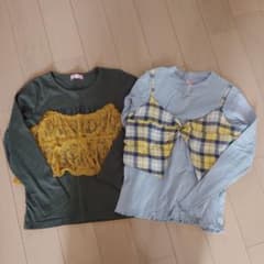 カットソー2点セットのサムネイル