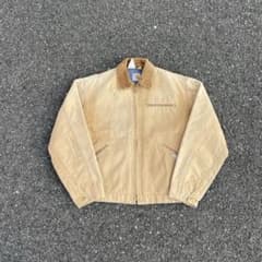 希少】carhartt デトロイトジャケット 100周年記念 星タグ L相当