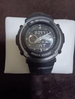 カシオ G-SHOCK 腕時計ブラック　稼働品!!新品電池3年保証付き!!❤のサムネイル