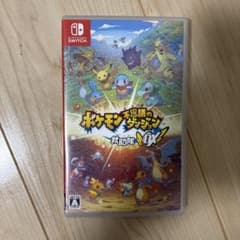 Nintendo Switch ポケモン不思議のダンジョン 救助隊DXのサムネイル