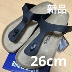 新品未使用 ビルケンシュトック 40 ギゼ BIRKENSTOCK 26cm - メルカリ