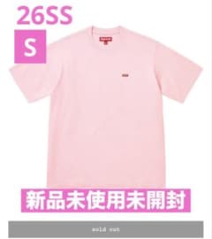 完売品 Supreme 26SS Small Box S/S Tee Pinkのサムネイル