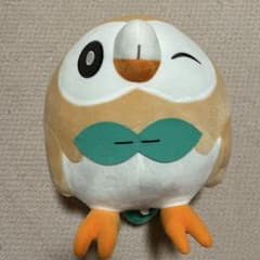 ポケットモンスター めちゃもふぐっとぬいぐるみ～モクロー～のサムネイル