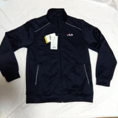 未使用　FILA レディースジャージ 上　 ネイビー　トールサイズのサムネイル