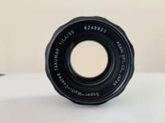 タクマー Super Multi Coated TAKUMAR 50mm 1.4のサムネイル