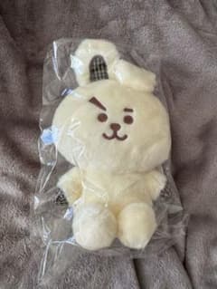 BT21 グレンチェック ぬいぐるみ COOKY LINEFRIENDS - メルカリ