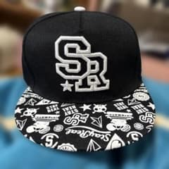 Stay Real SRロゴ キャップ BEIJINGのサムネイル