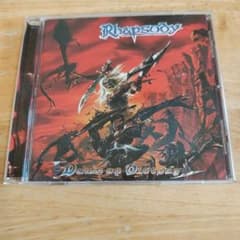 RHAPSODY Dawn Of Victory CD 日本盤のサムネイル
