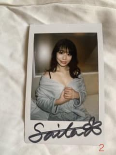 河北彩花 河北彩伽 チェキ 直筆サイン入り saika kawakita saika kawakita 河北彩花 河北彩伽 チェキ 直筆サイン入り - メルカリ