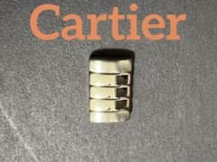 正規品　希少Cartierパンテール旧型約1.2mm幅（s.m?)