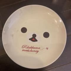 균열 있음 리락쿠마 meets honey 플레이트