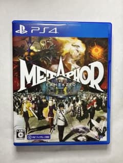 PS4 メタファー:リファンタジオ 通常版のサムネイル