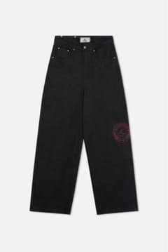 scuffers ダークバーガンディ スカッファーズデニムパンツ - メルカリ