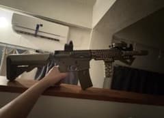 東京マルイ AKS74N サマリウムコバルトモーター入 引退セット ※写真