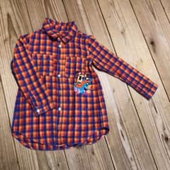jamチェックシャツ 130のサムネイル