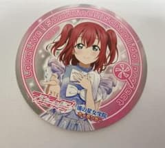 Aqours 현지 사랑 축제 2025 쿠로사와 루비 코스터