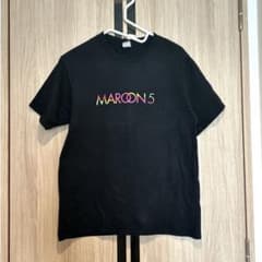 【未使用に近い】Tシャツ Maroon 5 World Tour 2022 M