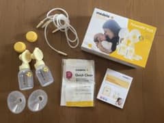 medela メデラ シンフォニーパーソナルフィット プラス ダブルポンプセットのサムネイル