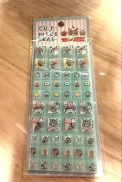 新品未開封　トムとジェリー タイルシール　送料込みのサムネイル