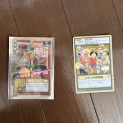 ワンピース カード ゾロ アラバスタの仲間達 2枚セット - メルカリ