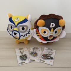全力！脱力タイムズ ゆるまるズ もふっとぬいぐるみ キーホルダー【GIGO限定】