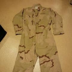 米軍　迷彩　つなぎのサムネイル