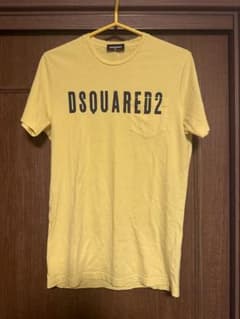 【 美品 】DSQUARED2 イエロー 16Y Tシャツ 半袖のサムネイル