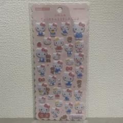 サンリオ ハローキティ ふわふわシールのサムネイル