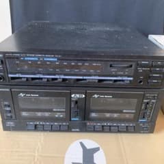【動作未確認】KENWOOD RX-W1 ステレオカセットレシーバーのサムネイル
