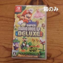 Switch　スーパーマリオブラザーズUデラックス　⚠️ケースのみのサムネイル