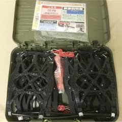 【新品未使用】タイヤチェーン／バイアスロン クイックイージー（品番：QE7）のサムネイル