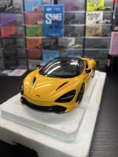 オートアート 1/18 マクラーレン720s YELLOW - メルカリ
