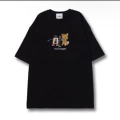 vaultroom ZUZU TEE ブラック ズズ vaultroom × zuzu ズズ TEE BLACK - メルカリ