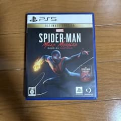 PS5 Marvel's Spider-Man Miles Moralesのサムネイル