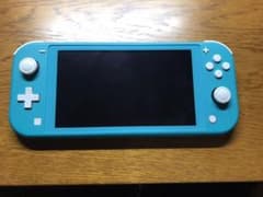 Nintendo Switch lite ターコイズ　本体　ケース付きのサムネイル