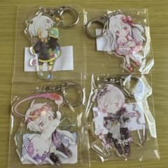 まふまふ 神楽色アーティファクト アクキー 4個セット 新品未使用