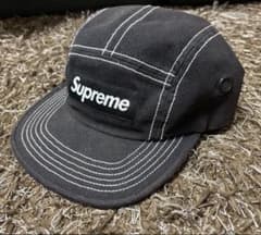モーガン蔵人着用　supremeジェットキャップ　ブラック モーガン蔵人着用 supremeジェットキャップ ブラック - メルカリ