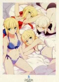 [미개봉] 타케우치 타카루 라스트원상 B1 포스터 이치 반 쿠지 Fate 10주년 기념