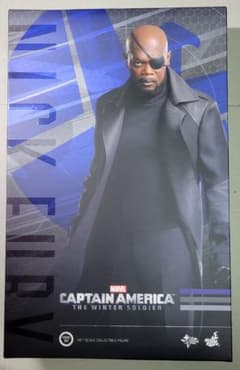 ホットトイズ キャプテンアメリカ ウィンターソルジャー ニック・フューリー