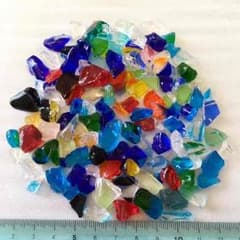 中80g 琉球ガラスカレットのサムネイル