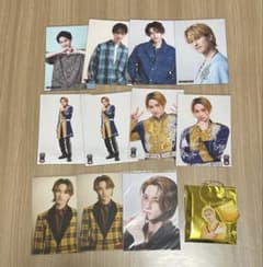 BUDDiiS YUMA 野瀬勇馬 生写真 アクキー 12点セットのサムネイル