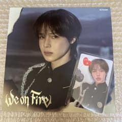 &TEAM we on fire ソロジャケ K けいのサムネイル